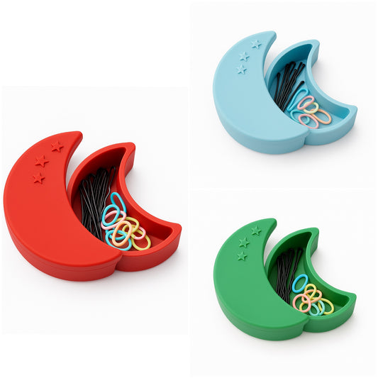 Pastillero en forma de Luna