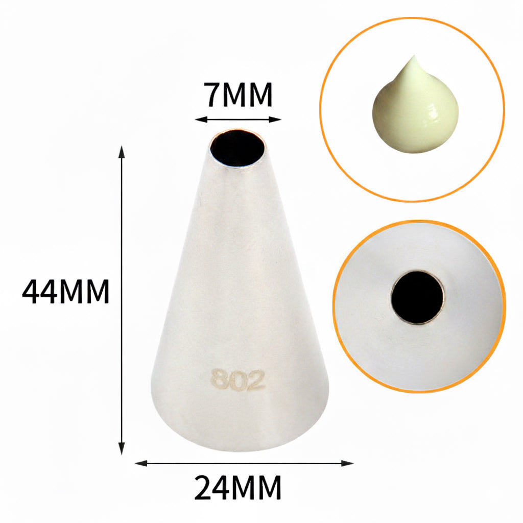 BOQUILLA 802 Acero inoxidable