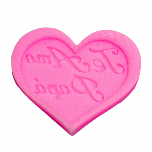 MOLDE TE AMO PAPÁ MSPAPA16