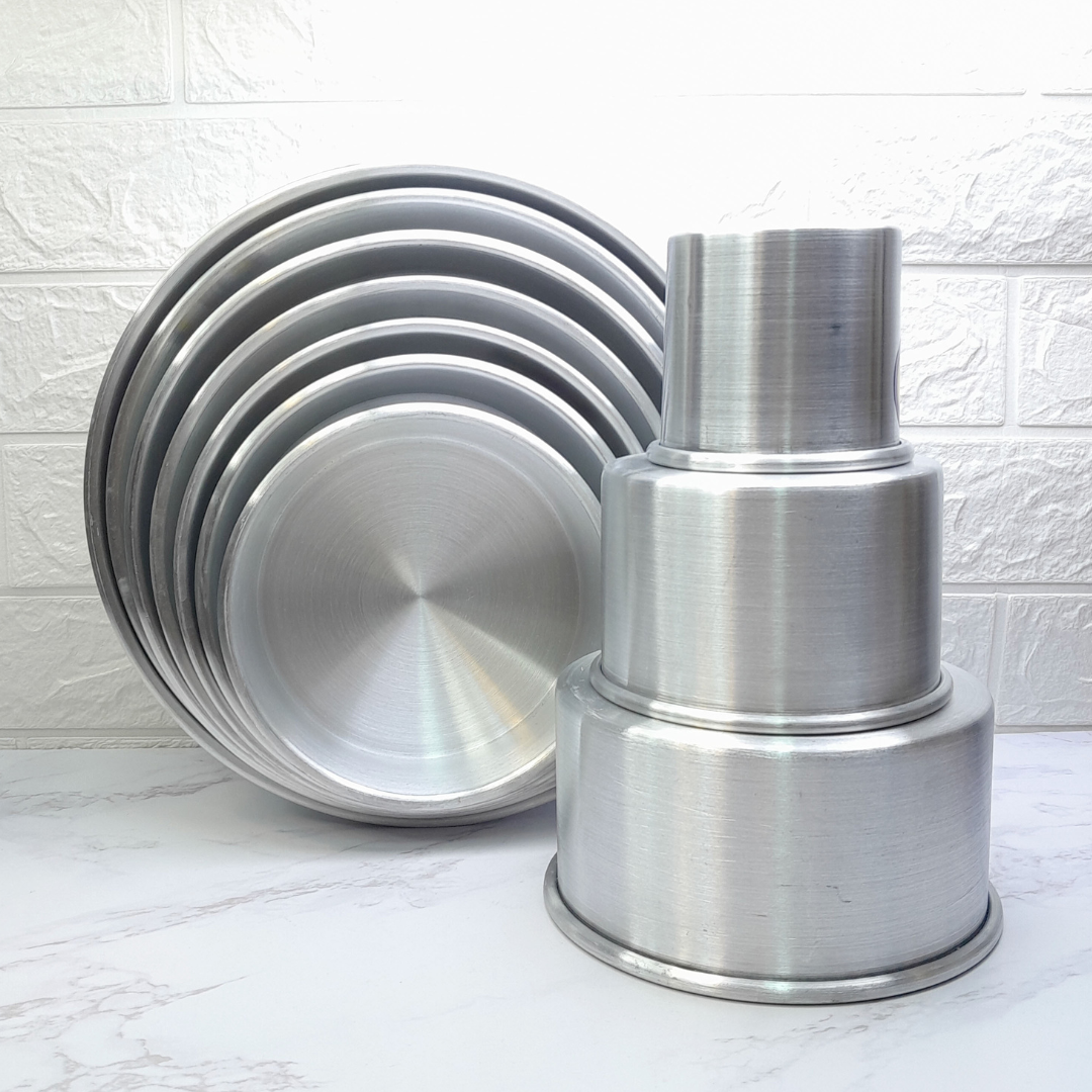 SET KEKERAS PLANAS #8 al #30 ALUMINIO