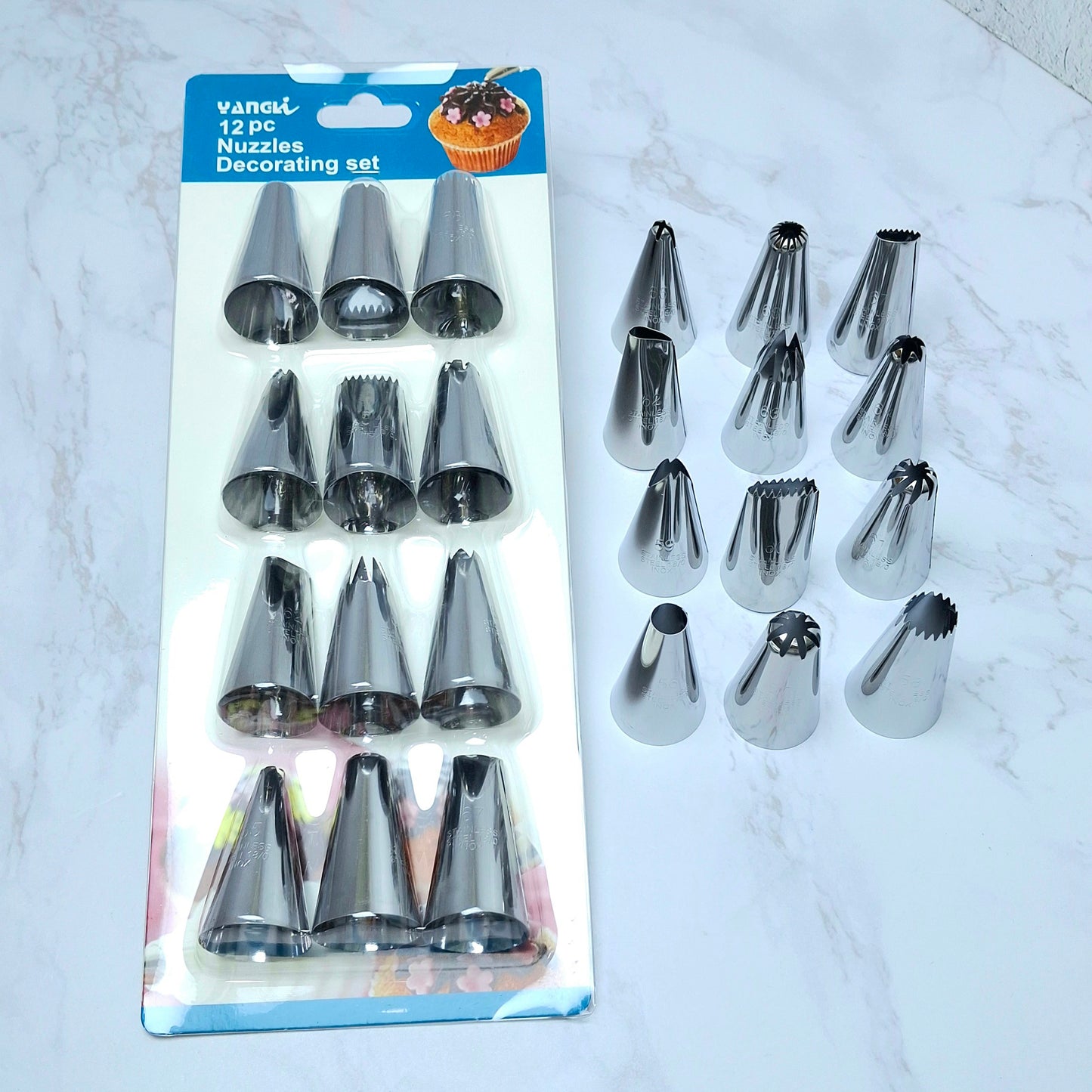 LARGE NOZZLES 12 PCS