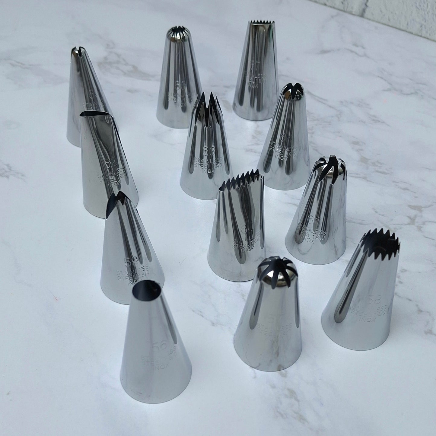 LARGE NOZZLES 12 PCS