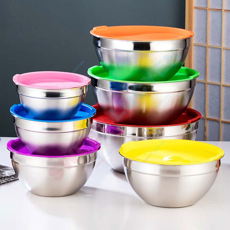 SET BOWL X7 PCS CON TAPAS