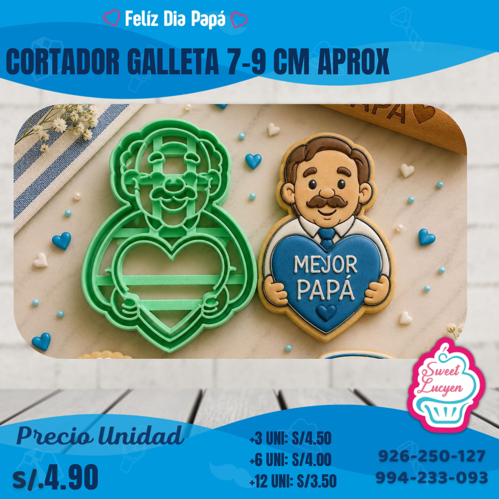 Cortador Galleta FDP #7