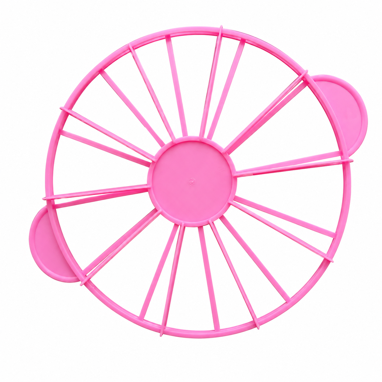 Porcionador Tortas 12/10 Porciones rosado