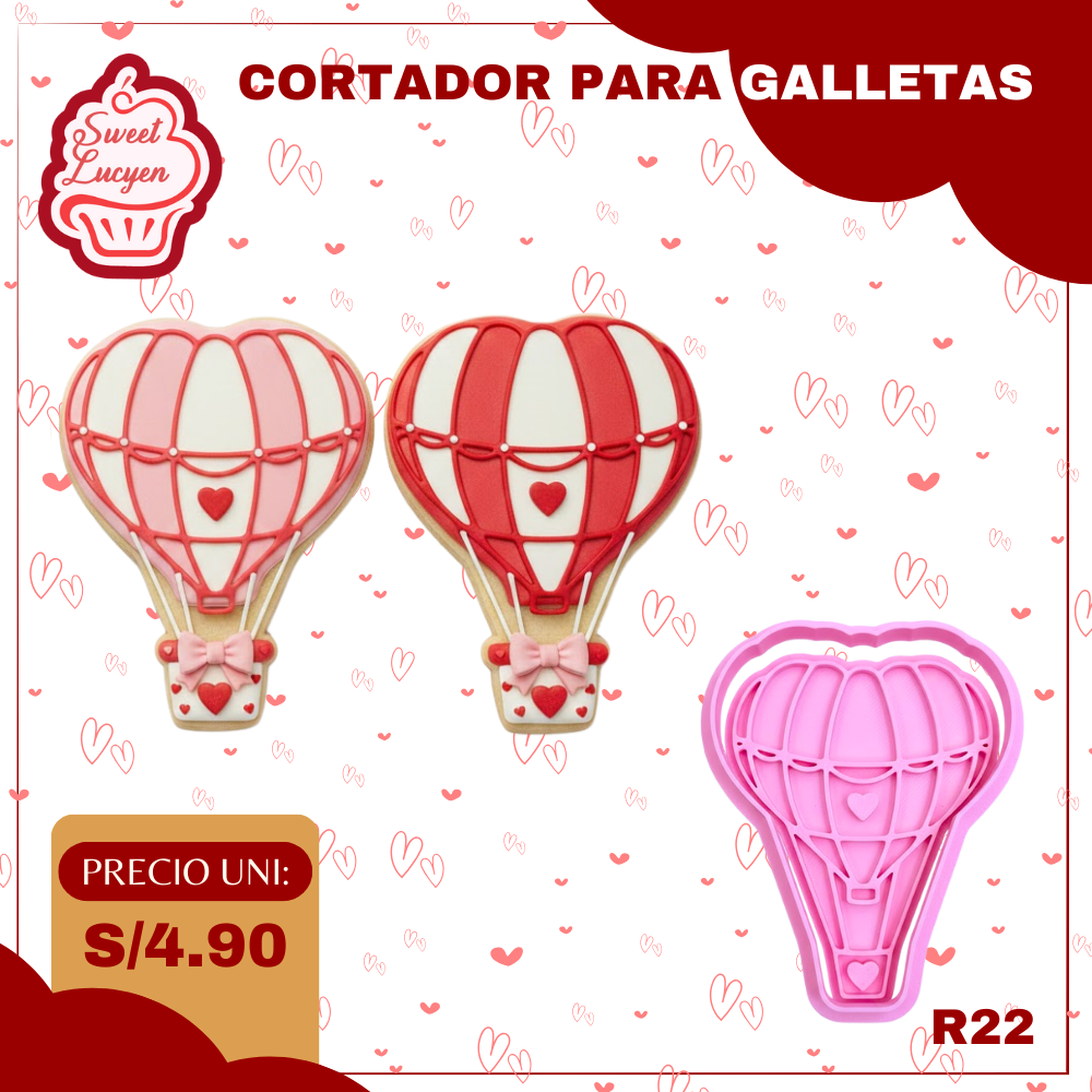 Cortador San Valentín