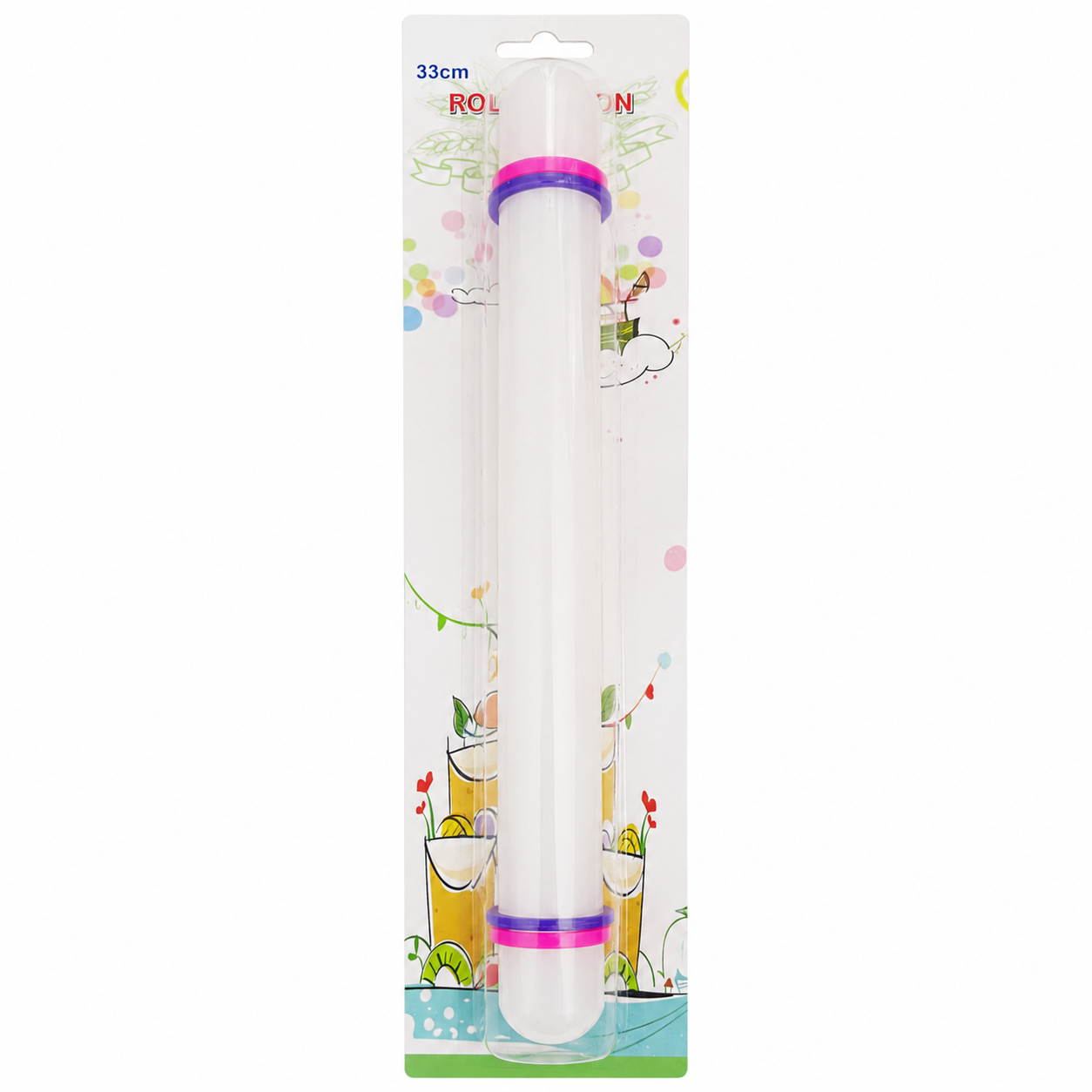ACRYLIC ROLLER 33 CM