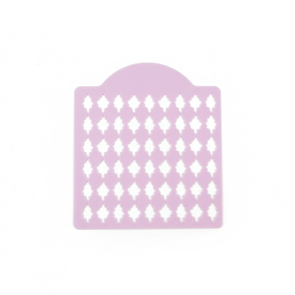 Stencil navideño flexible 10x10cm (arbolito)