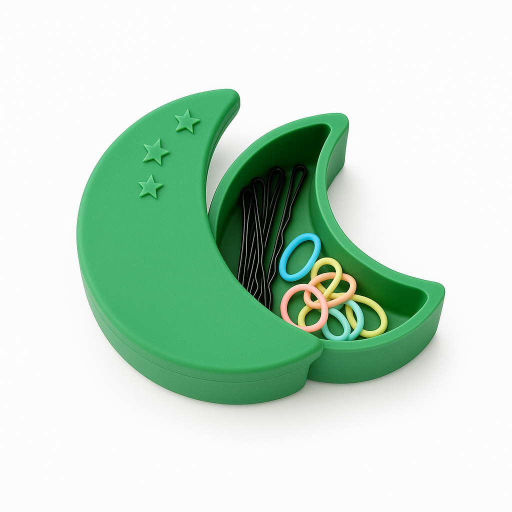 Pastillero en forma de Luna