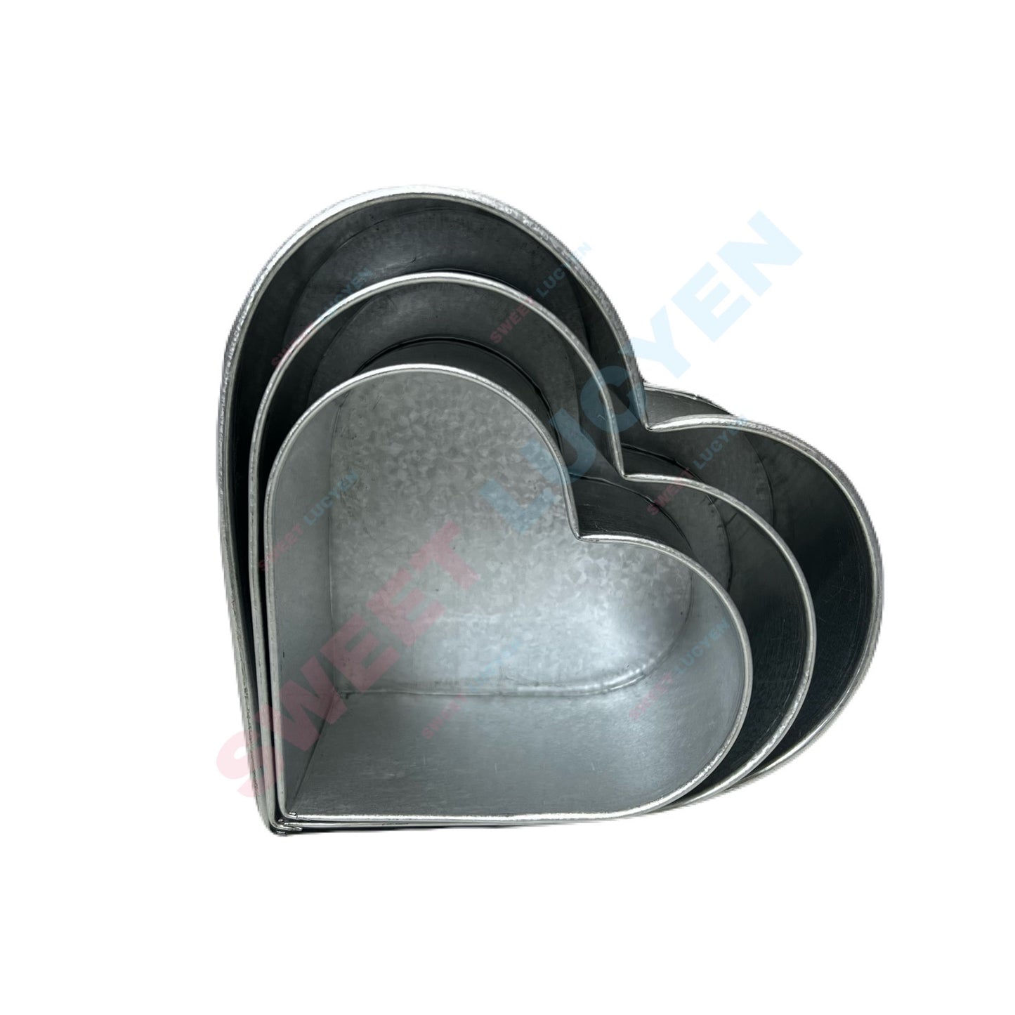 Set 3 Mini Tortera Corazon