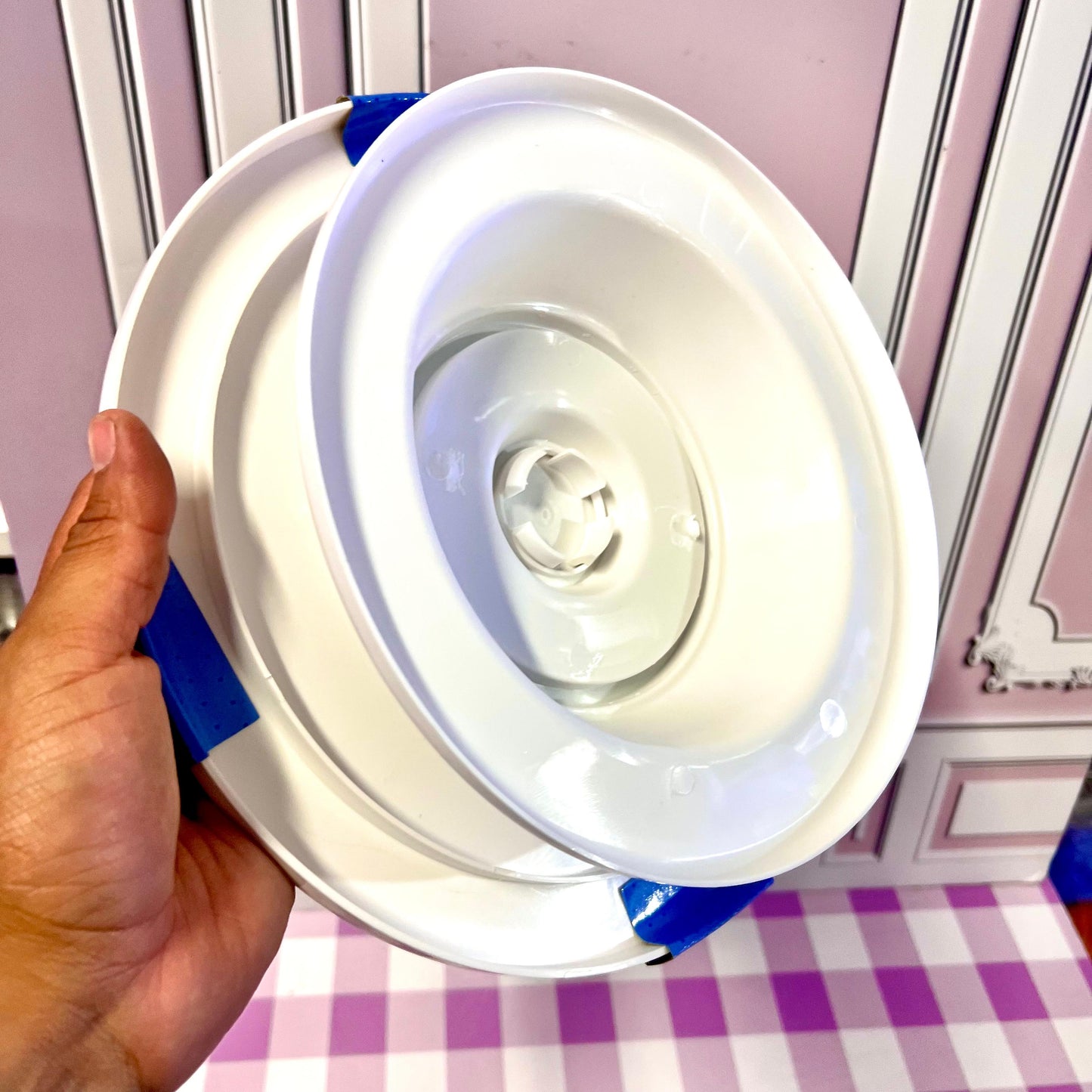 Base Giratoria plastico 28 cm