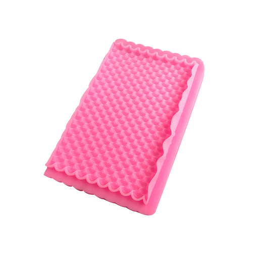 MOLDE TEXTURA TEJAS ONDAS