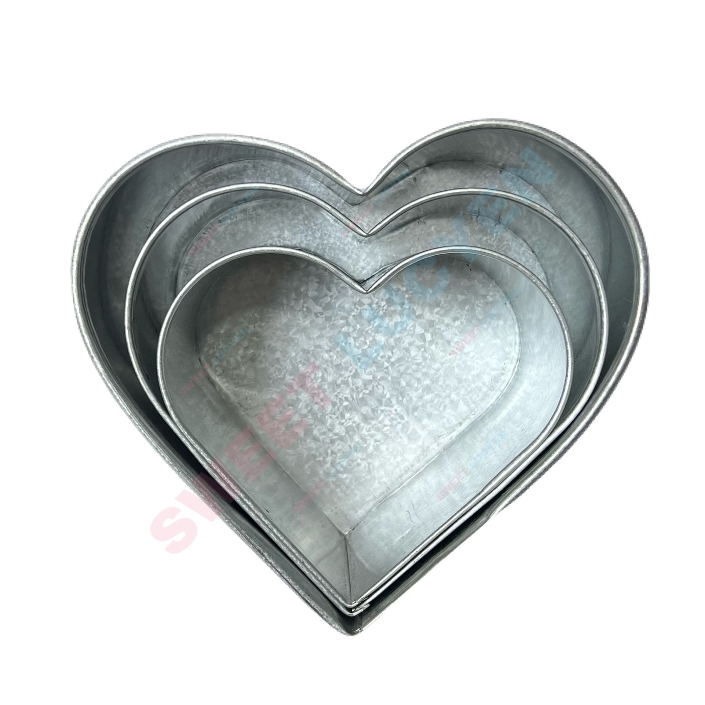 Set 3 Mini Tortera Corazon
