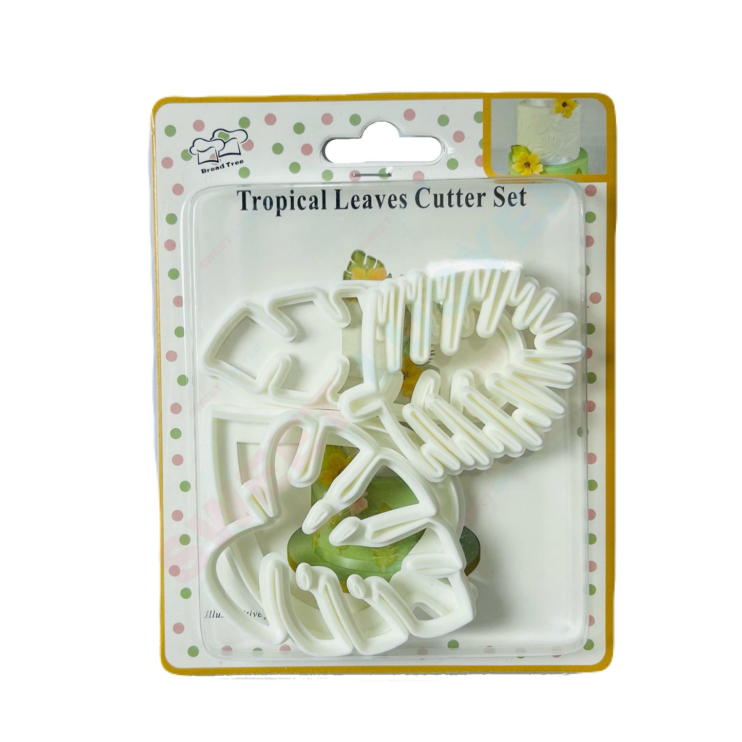 Set Cortador Safari 4 pcs