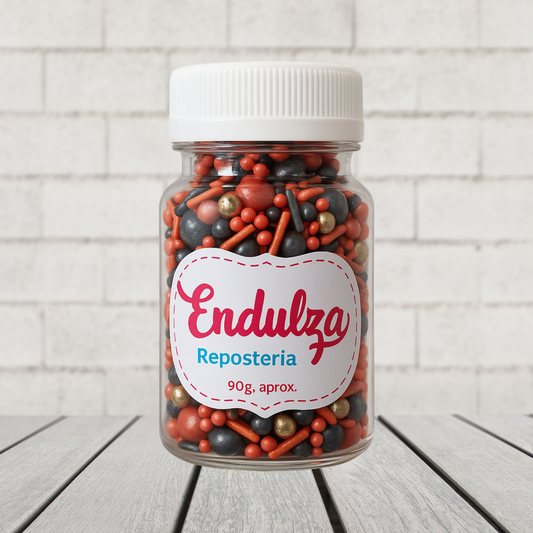 SPRINKLES COMESTIBLES ENDULZA HALLOWEEN #2