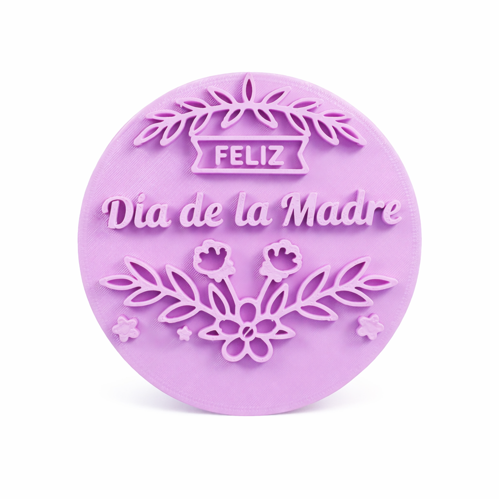 Stamp Circular 6.5 cm #001