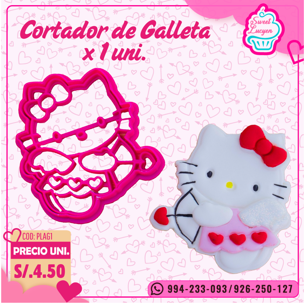 Cortador San Valentin HK CUPIDO