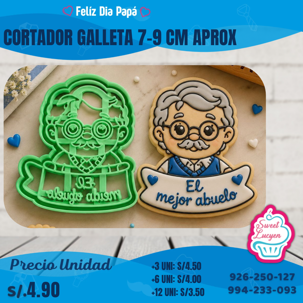Cortador Galleta FDP #9