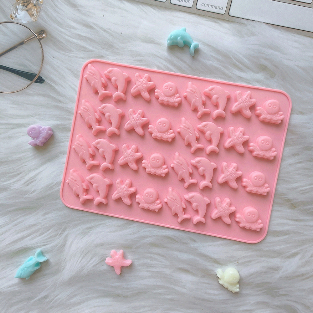 Molde Gomitas Marino 1-2Cm