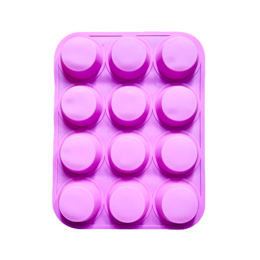 MOLDE CUPCAKE 12 CAVIDADES #7