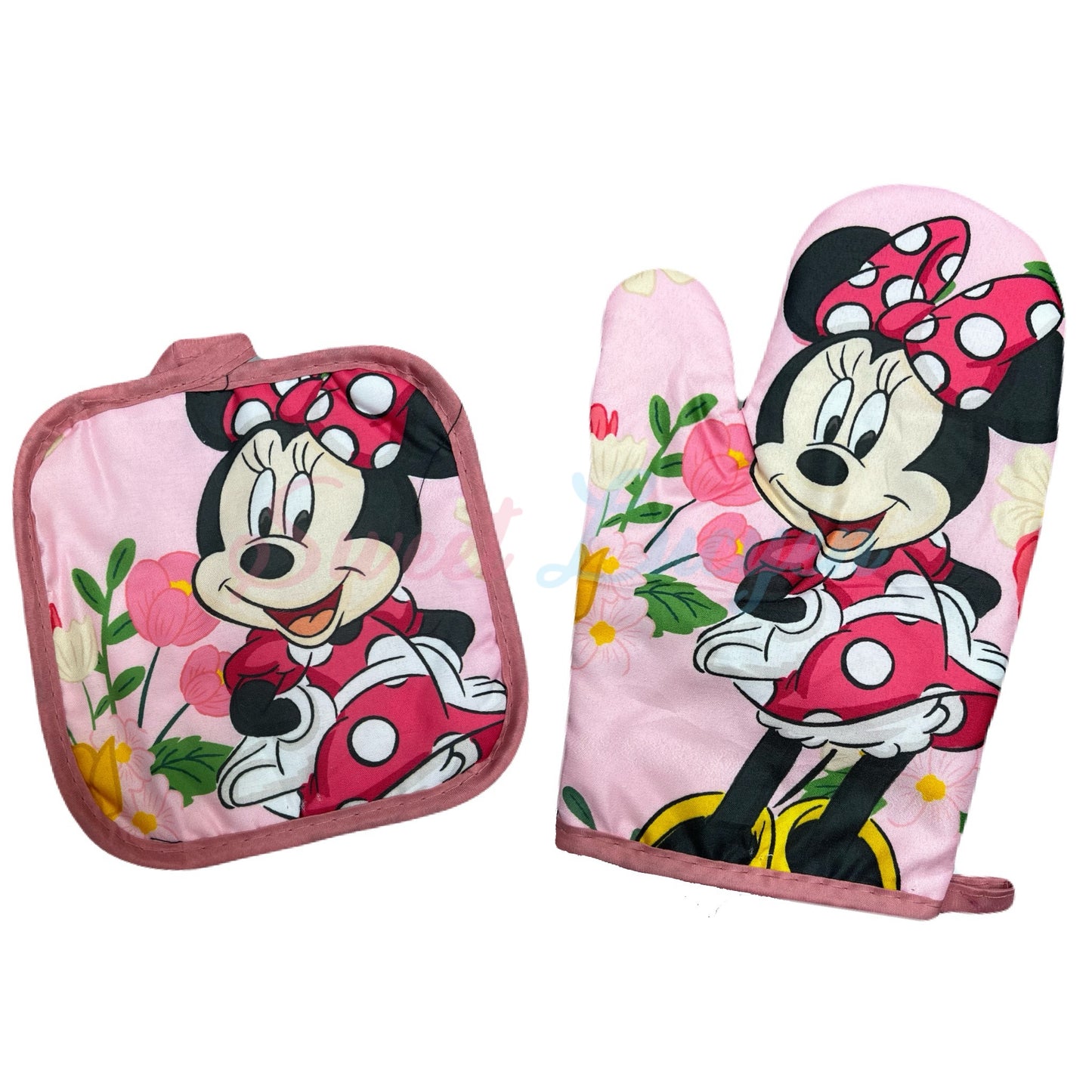 Set Manopla y Sujetador LICENCIADO DISNEY
