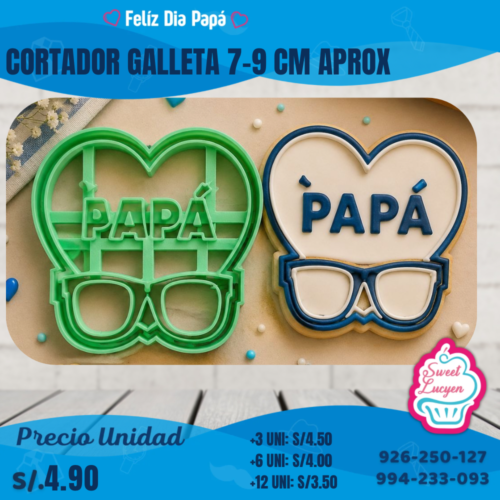 Cortador Galleta FDP #12