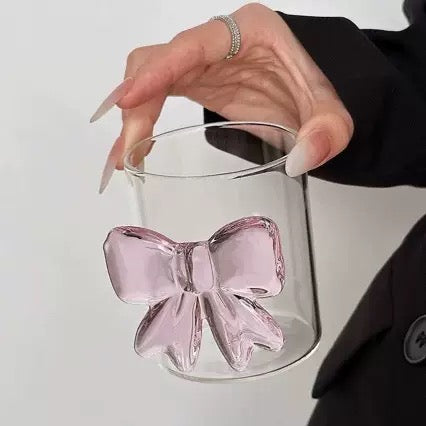Vaso Borosilicato Lazo coquette