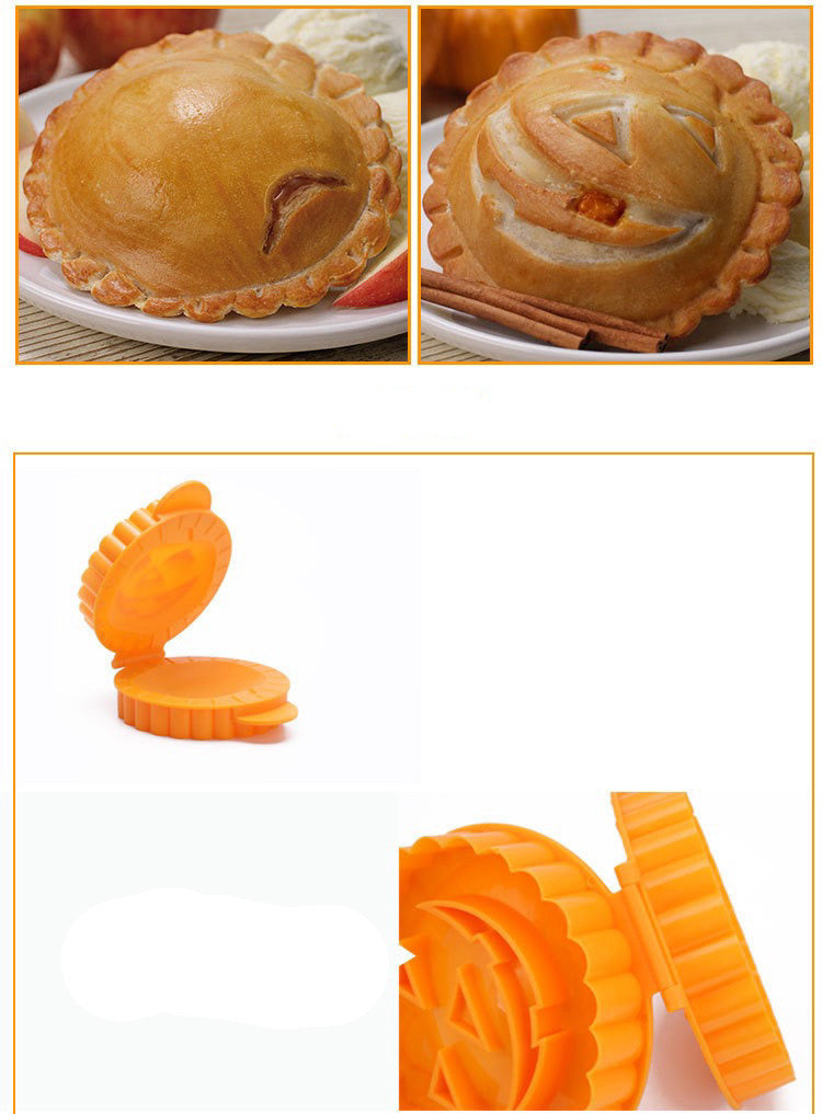 MOLDE EMPANADA CALABAZA HALLOWEEN