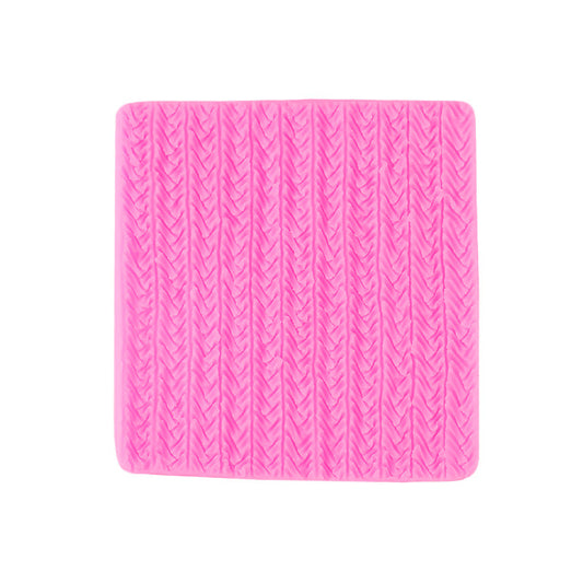 MOLDE TEXTURA TEJIDO RN