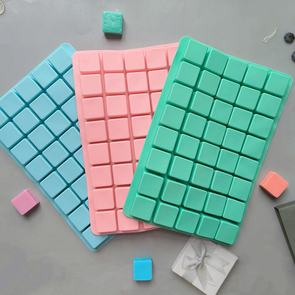 MOLDE CATITEJAS 40 Cav 3x3 Cm