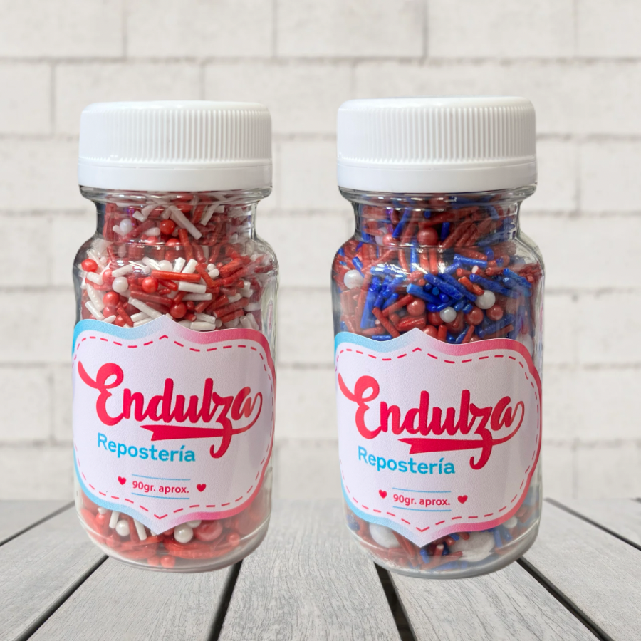 SPRINKLES COMESTIBLES ENDULZA