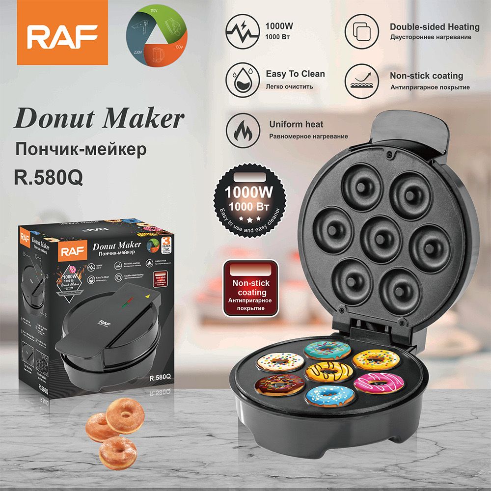 Maquina Donas RAF R.580Q