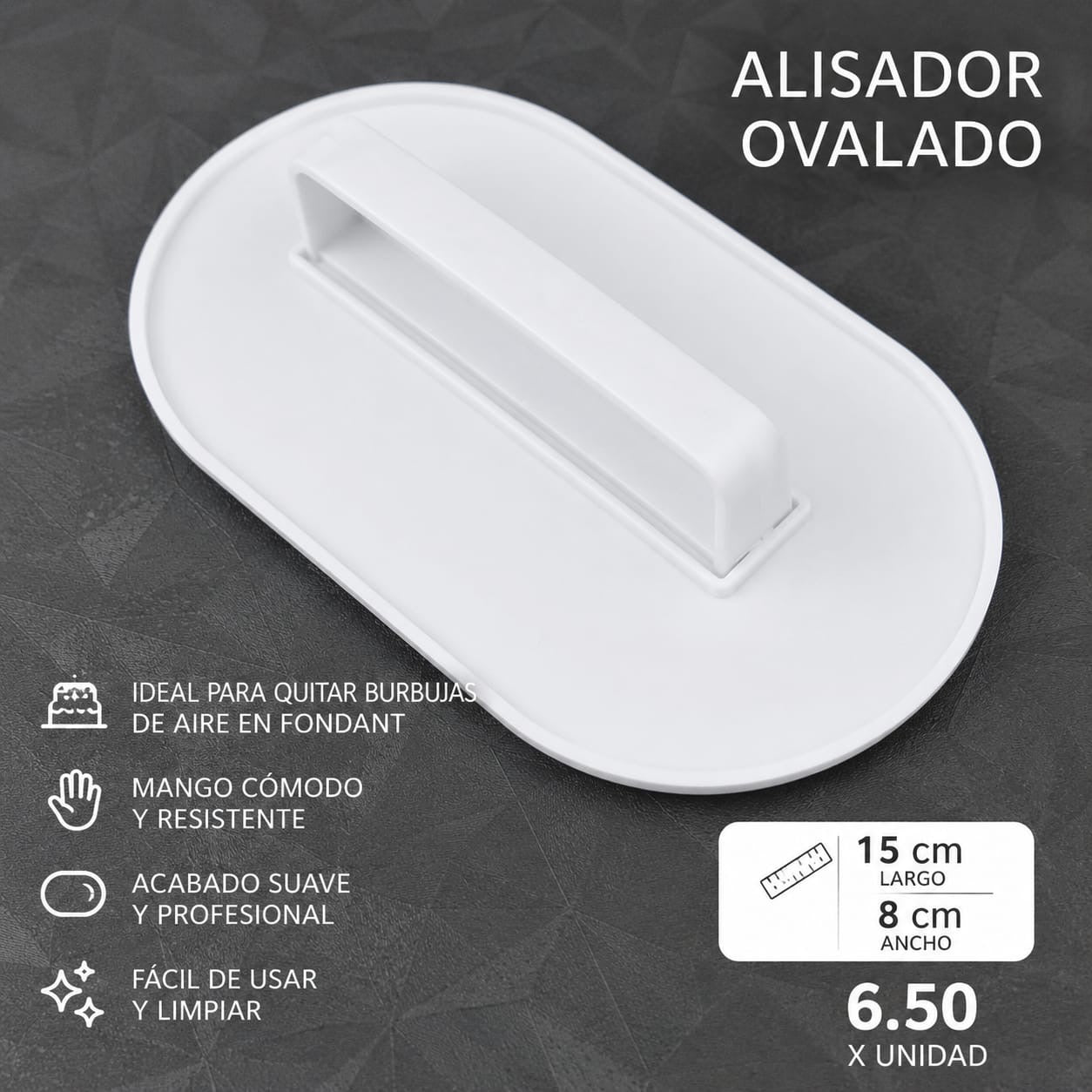 Alisador Bordes Redondeada