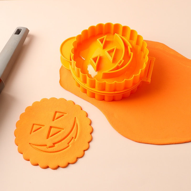MOLDE EMPANADA CALABAZA HALLOWEEN