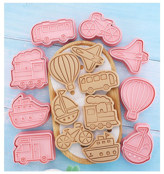 SET 8 CORTADORES TRANSPORTES