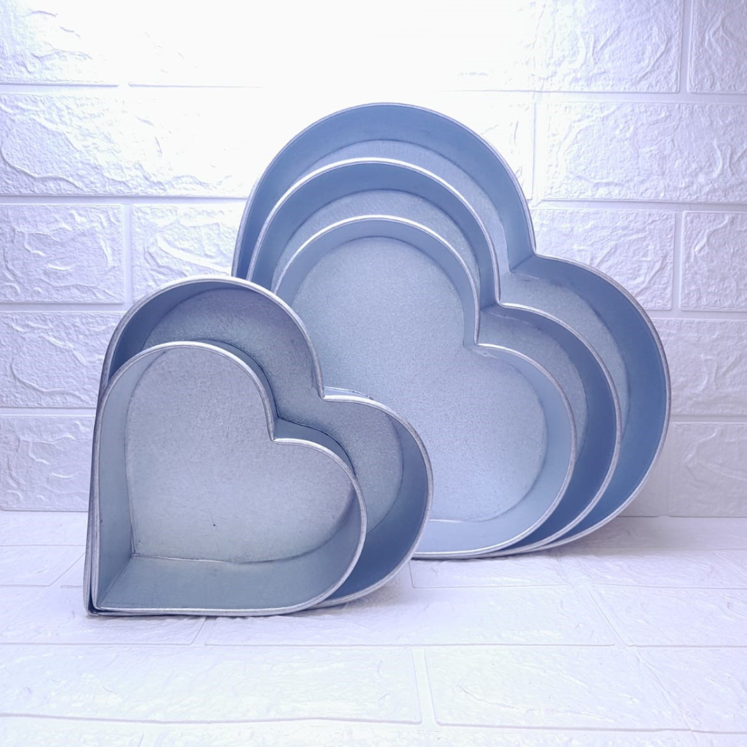SET KEKERA CORAZÓN X5 PZA