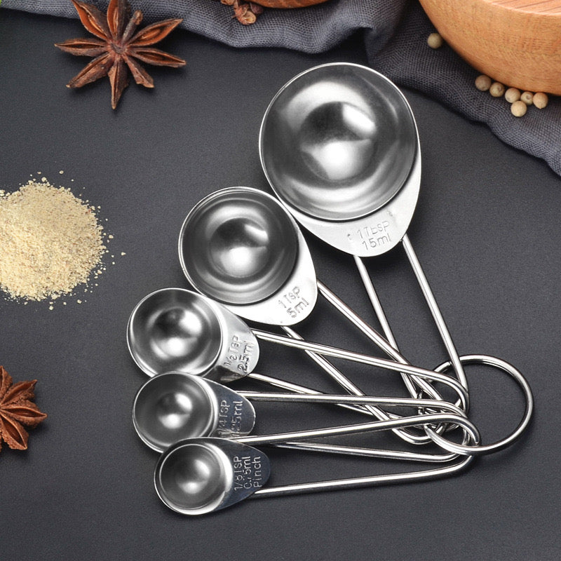 Set cucharitas medidoras Acero Inoxidable