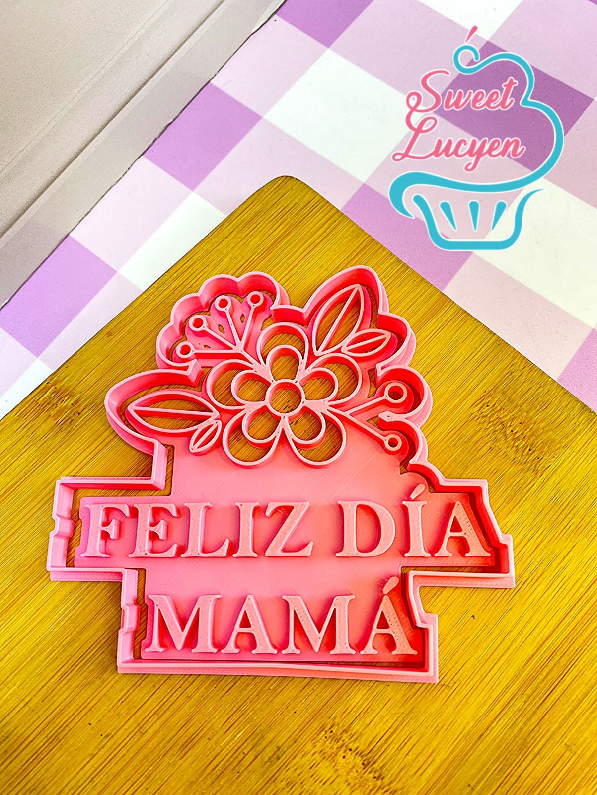 Cortador día de la Madre modelo 4