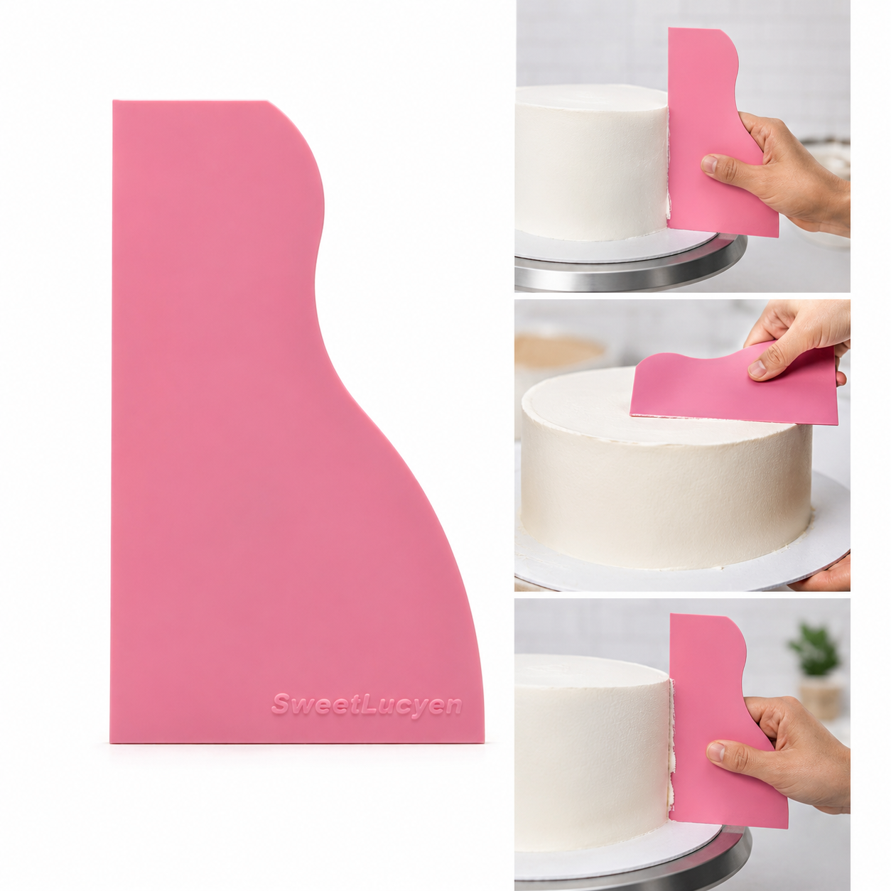 Scraper Ergonómico 22 cm SWEET LUCYEN