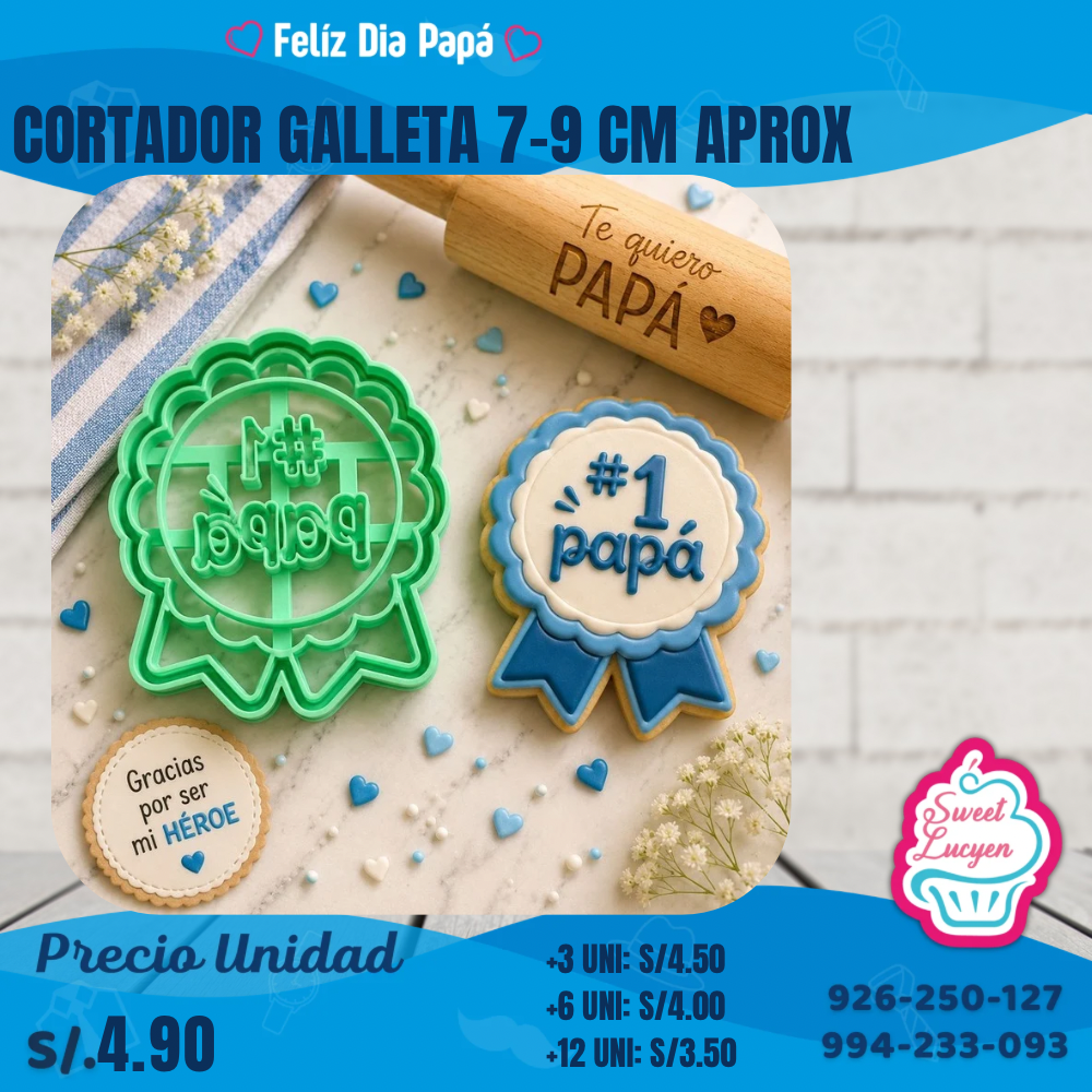 Cortador Galleta FDP #4