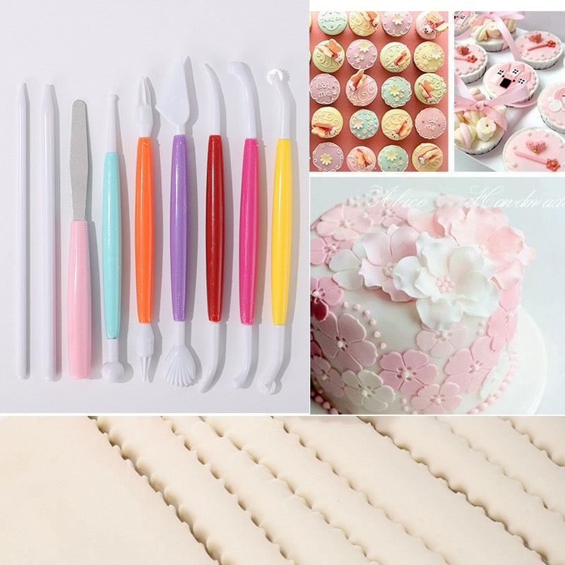 Estecas Modelo 2 Set 10 Pcs