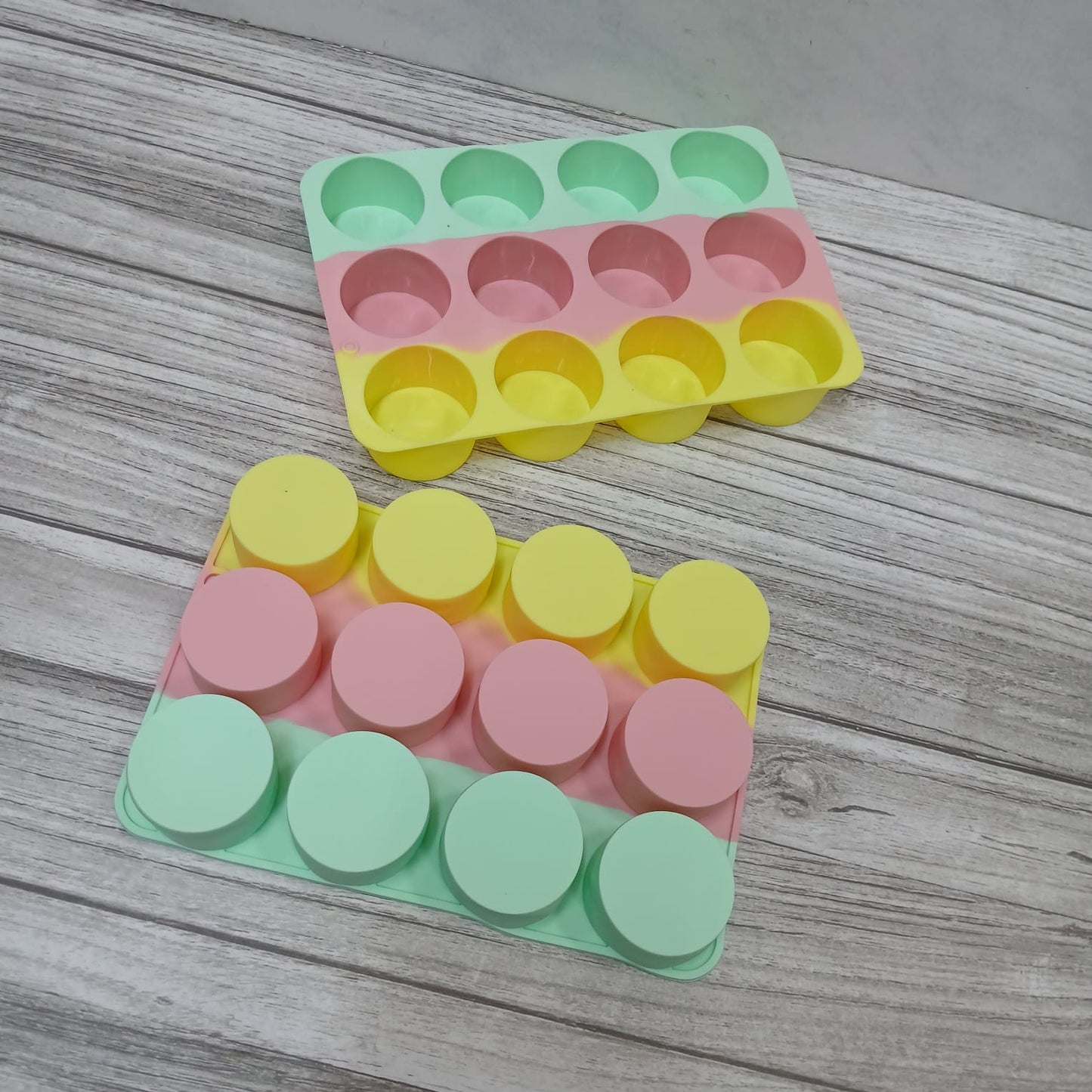 Molde Choco-Oreo 12 cavidades