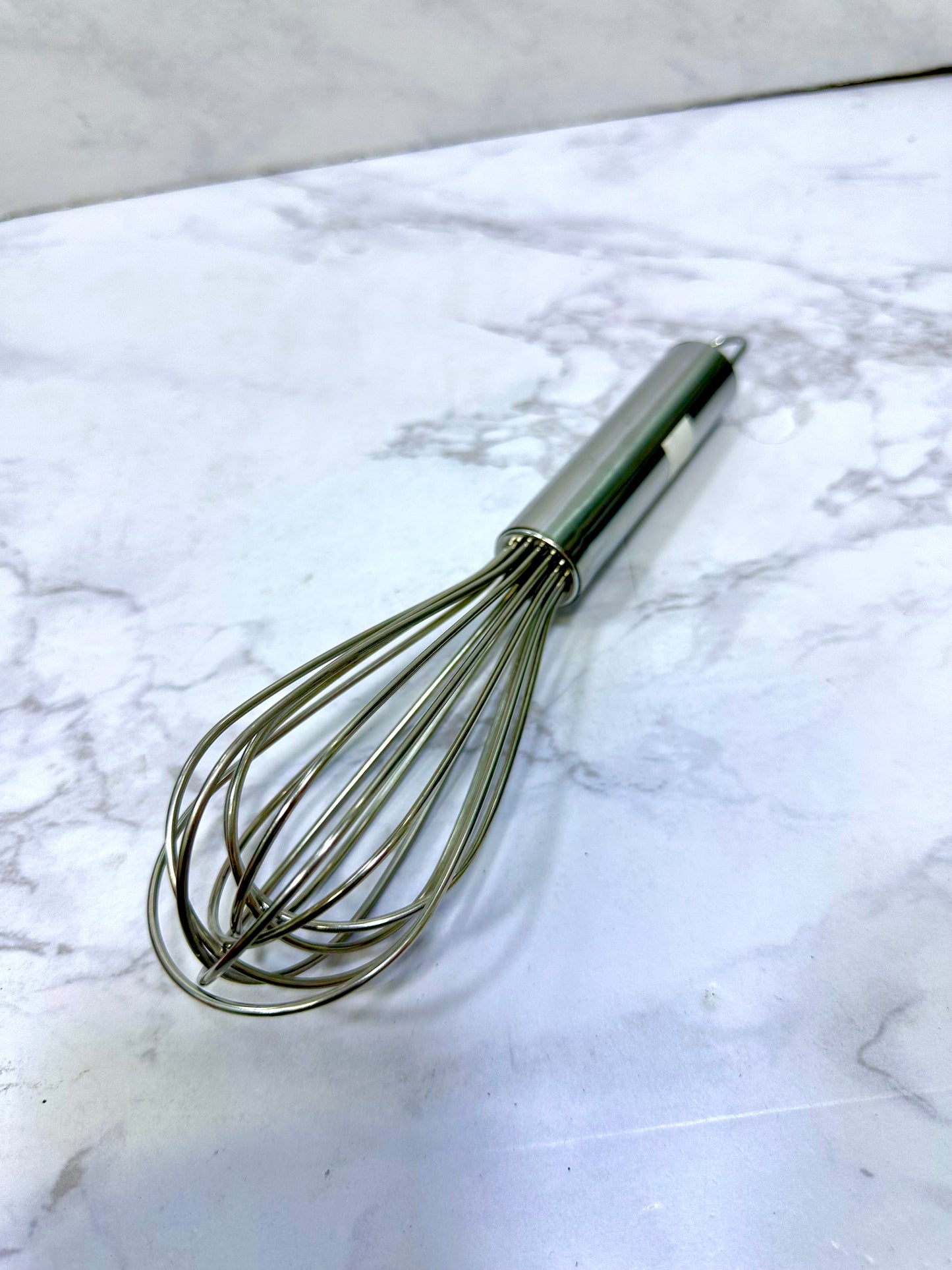 Batidor Acero Inoxidable 25 cm