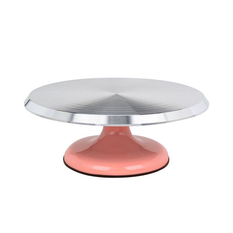 BASE GIRATORIA ROSA 31 cm HQ