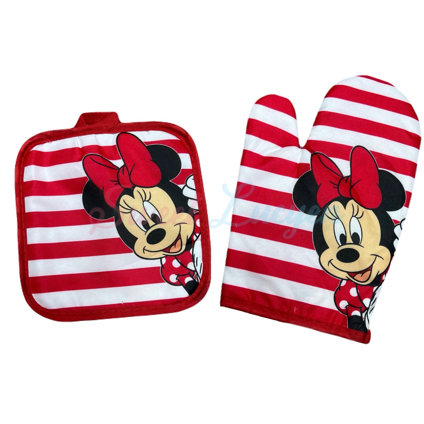 Set Manopla y Sujetador LICENCIADO DISNEY