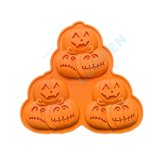 MOLDE HALLOWEEN CALABAZA