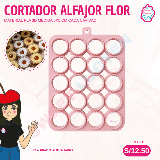 CORTADOR MULTIPLE ALFAJOR 5 CM