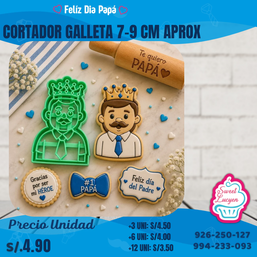 Cortador Galleta FDP #3
