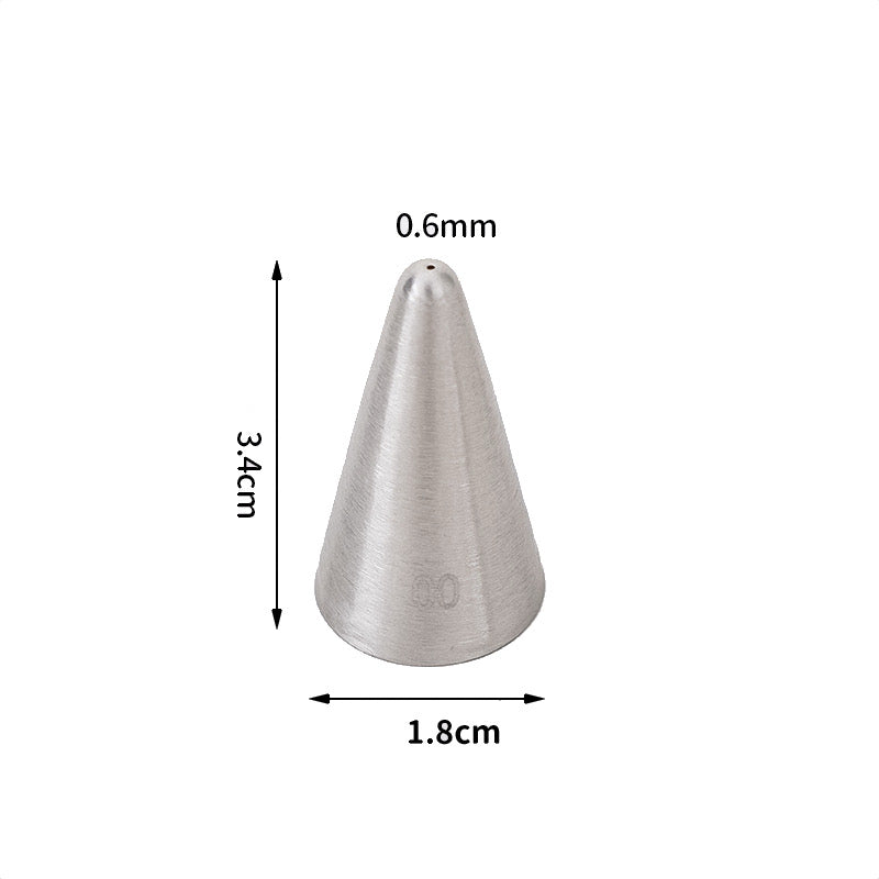 BOQUILLA 0 Acero inoxidable