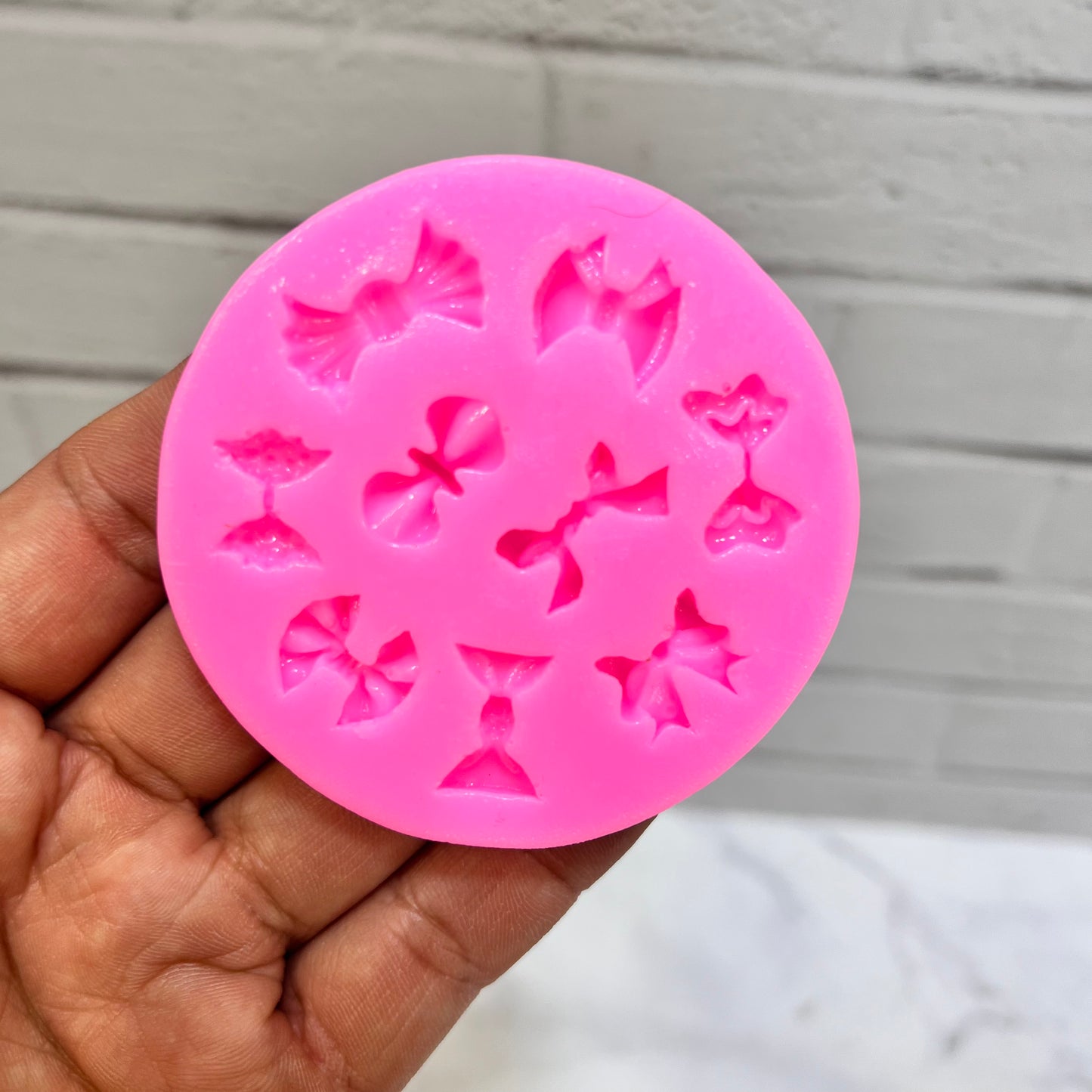 Molde Silicona Lazitos